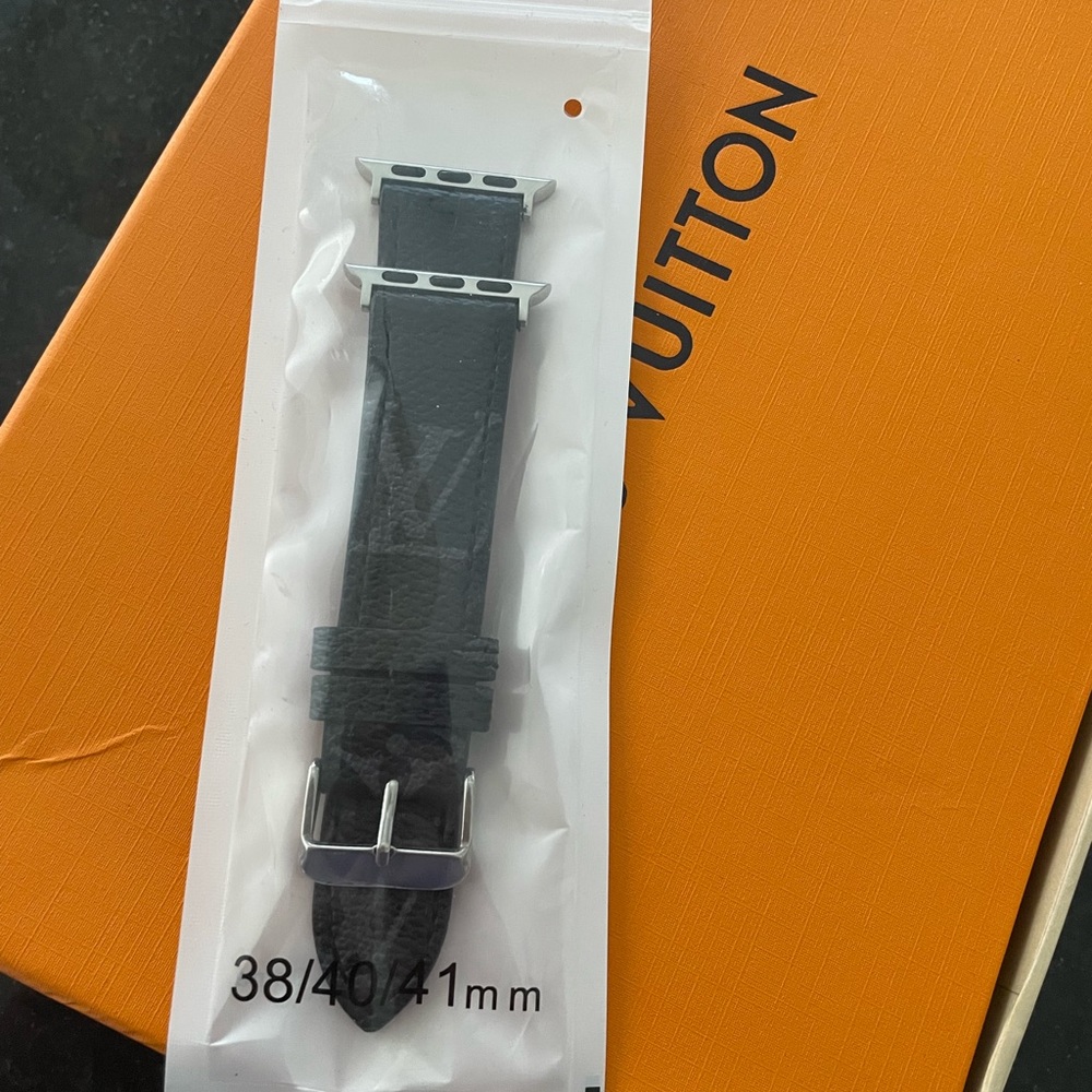 LV Apple Watch band